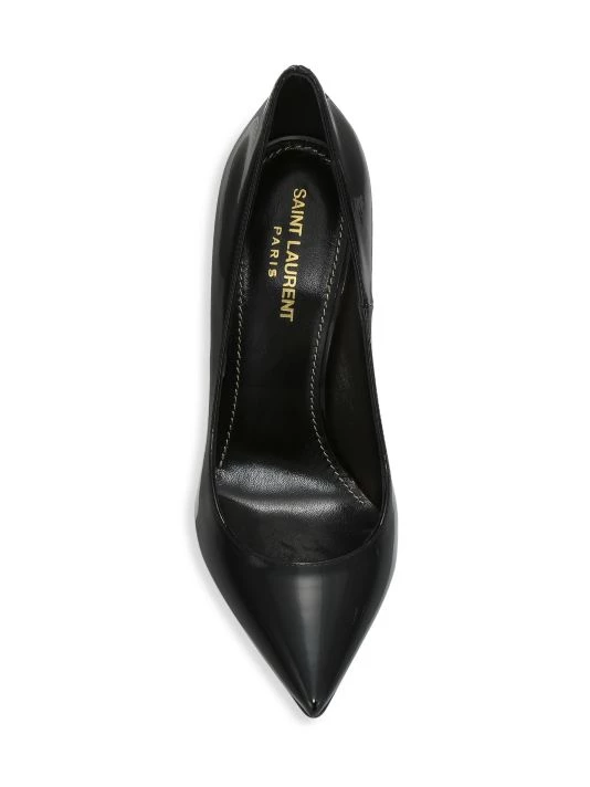 Saint Laurent Opyum Point-Toe Patent Leather Pumps 7 Saint Laurent Opyum Point-Toe Patent Leather Pumps - Image 5