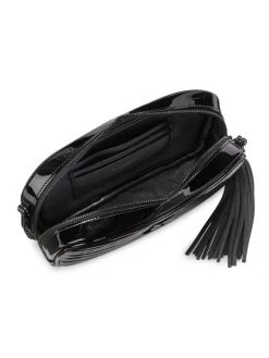 Saint Laurent Small Lou Matelassé Patent Leather Camera Bag -Saint Laurent Sales Store unnamed file 3612