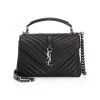 Saint Laurent Medium Collège Matelassé Leather Bag -Saint Laurent Sales Store unnamed file 3618