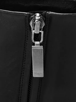 Saint Laurent Lou Leather Ankle Boots -Saint Laurent Sales Store unnamed file 3634