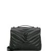 Saint Laurent Small Loulou Matelassé Leather Shoulder Bag