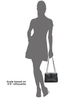 Saint Laurent Small Loulou Matelassé Leather Shoulder Bag -Saint Laurent Sales Store unnamed file 3645