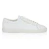 Saint Laurent Andy Leather Low-Top Leather Sneakers For Men