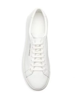 Saint Laurent Andy Leather Low-Top Leather Sneakers For Men -Saint Laurent Sales Store unnamed file 3660