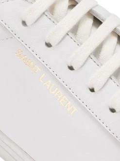 Saint Laurent Andy Leather Low-Top Leather Sneakers For Men -Saint Laurent Sales Store unnamed file 3661