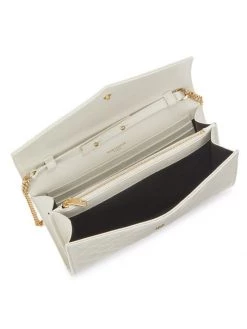 Saint Laurent Envelope Monogram Matelassé Leather Wallet-On-Chain Nero 8 Saint Laurent Envelope Monogram Matelassé Leather Wallet-On-Chain Nero -Saint Laurent Sales Store unnamed file 3664