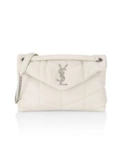 Saint Laurent Small Loulou Puffer Leather Crossbody Bag Blanc Vintage 15 Saint Laurent Small Loulou Puffer Leather Crossbody Bag Blanc Vintage -Saint Laurent Sales Store unnamed file 3672