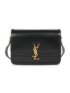 Saint Laurent Medium Solferino Monogram Leather Crossbody Bag Nero -Saint Laurent Sales Store unnamed file 3677