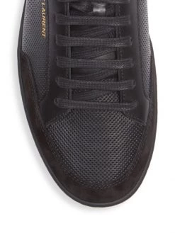Saint Laurent Court Classic Perforated Leather Sneakers For Men 11 Saint Laurent Court Classic Perforated Leather Sneakers For Men -Saint Laurent Sales Store unnamed file 3683