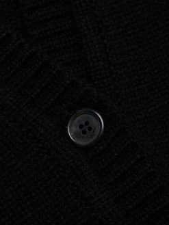 Saint Laurent Sequin Logo Cashmere Cardigan -Saint Laurent Sales Store unnamed file 369