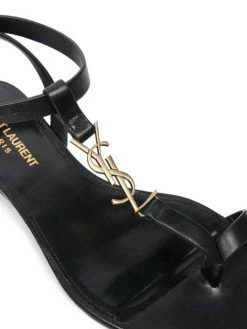 Saint Laurent Cassandra Leather Toe-Loop Sandals 13 Saint Laurent Cassandra Leather Toe-Loop Sandals -Saint Laurent Sales Store unnamed file 3691