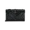 Saint Laurent Small Envelope Monogram Matelassé Patent Leather Shoulder Bag -Saint Laurent Sales Store unnamed file 3696
