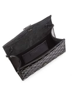 Saint Laurent Small Envelope Monogram Matelassé Patent Leather Shoulder Bag -Saint Laurent Sales Store unnamed file 3699