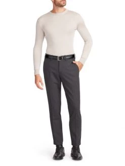 Saint Laurent Insignia Crocodile-Embossed Leather Belt For Men -Saint Laurent Sales Store unnamed file 3704