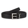 Saint Laurent YSL Monogram Leather Belt For Men -Saint Laurent Sales Store unnamed file 3705