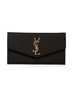 Saint Laurent Uptown Leather Wallet
