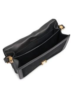 Saint Laurent Sue Suede & Leather Shoulder Bag -Saint Laurent Sales Store unnamed file 3724