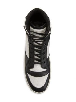 Saint Laurent SL24 High Top Leather Sneakers For Men -Saint Laurent Sales Store unnamed file 3737