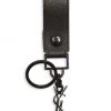 Saint Laurent Monogram Leather Keyring For Men 2 Saint Laurent Monogram Leather Keyring For Men -Saint Laurent Sales Store unnamed file 3739