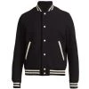 Saint Laurent Teddy College Varsity Jacket For Men -Saint Laurent Sales Store unnamed file 3746