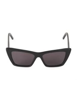 Saint Laurent Mica 53MM Cat Eye Sunglasses