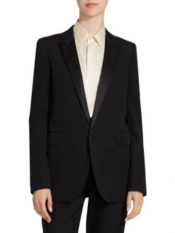 Saint Laurent Classic Wool Blazer -Saint Laurent Sales Store unnamed file 3771
