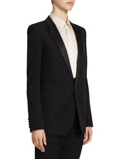 Saint Laurent Classic Wool Blazer -Saint Laurent Sales Store unnamed file 3772