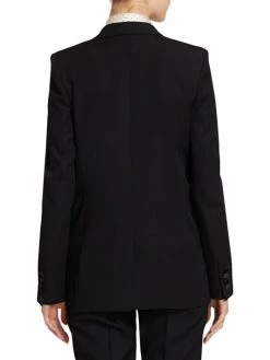 Saint Laurent Classic Wool Blazer -Saint Laurent Sales Store unnamed file 3773