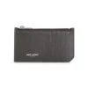 Saint Laurent Leather Credit Card Holder For Men -Saint Laurent Sales Store unnamed file 3779