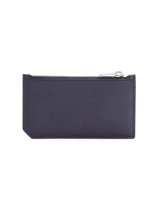 Saint Laurent Leather Credit Card Holder For Men 4 Saint Laurent Leather Credit Card Holder For Men - Image 2