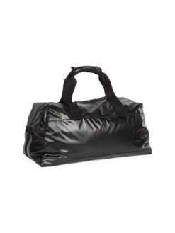 Saint Laurent Sport Duffel Bag For Men Black Argento -Saint Laurent Sales Store unnamed file 3784