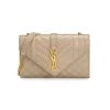 Saint Laurent Small Envelope Monogram Matelassé Leather Shoulder Bag Bianco Cream 2 Saint Laurent Small Envelope Monogram Matelassé Leather Shoulder Bag Bianco Cream -Saint Laurent Sales Store unnamed file 3787