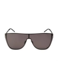 Saint Laurent New Wave 99MM Mask Sunglasses