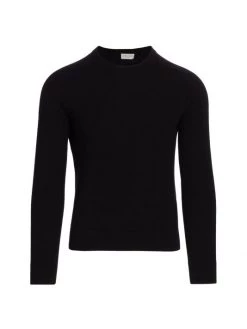 Saint Laurent Crewneck Cashmere Sweater For Men