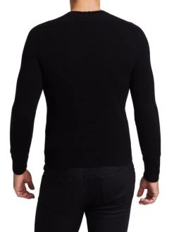 Saint Laurent Crewneck Cashmere Sweater For Men -Saint Laurent Sales Store unnamed file 3807