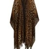 Saint Laurent Leopard Poncho -Saint Laurent Sales Store unnamed file 3811