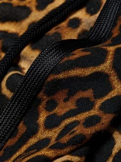 Saint Laurent Leopard Poncho -Saint Laurent Sales Store unnamed file 3817