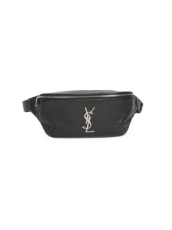 Saint Laurent Leather Belt Bag For Men