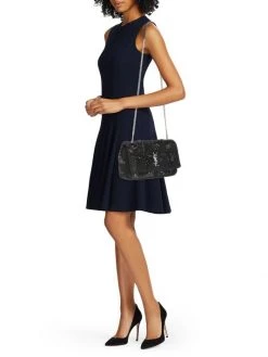 Saint Laurent Medium Jamie Sequin-Embellished Chain Shoulder Bag -Saint Laurent Sales Store unnamed file 383