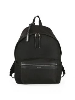 Saint Laurent Logo City Backpack