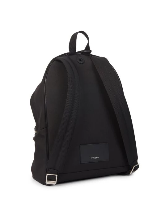 Saint Laurent Logo City Backpack 6 Saint Laurent Logo City Backpack - Image 4