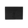 Saint Laurent Embossed Leather Cardholder For Men 2 Saint Laurent Embossed Leather Cardholder For Men -Saint Laurent Sales Store unnamed file 3834