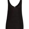 Saint Laurent Basic Jersey Tank -Saint Laurent Sales Store unnamed file 3835
