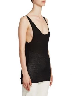 Saint Laurent Basic Jersey Tank -Saint Laurent Sales Store unnamed file 3838