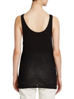 Saint Laurent Basic Jersey Tank -Saint Laurent Sales Store unnamed file 3839