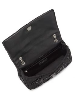 Saint Laurent Medium Jamie Sequin-Embellished Chain Shoulder Bag -Saint Laurent Sales Store unnamed file 384