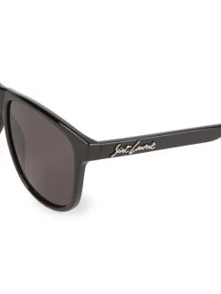 Saint Laurent 56MM Rectangular Sunglasses -Saint Laurent Sales Store unnamed file 3848