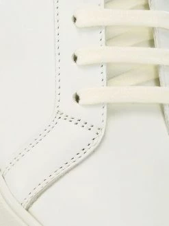 Saint Laurent Andy Leather Low-Top Sneakers For Men Black -Saint Laurent Sales Store unnamed file 3856