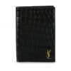 Saint Laurent Croc-Embossed Leather Bi-Fold Wallet For Men -Saint Laurent Sales Store unnamed file 386