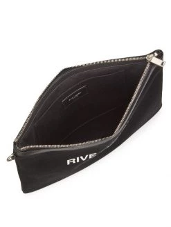 Saint Laurent Rive Gauche Cotton Wristlet -Saint Laurent Sales Store unnamed file 3861